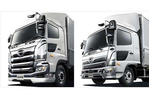 キャブメッキパーツ(HINO/FUSO/ISUZU/UD)